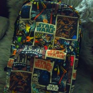 Star Wars backpack by Loungefly